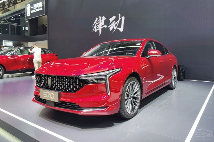 再获C-NCAP五星安全成绩，全新第三代奔腾B70有点料
