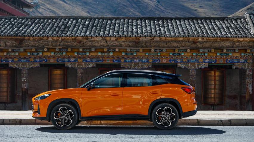 既好看又智能 MG ONE开启预售 11.11万元起