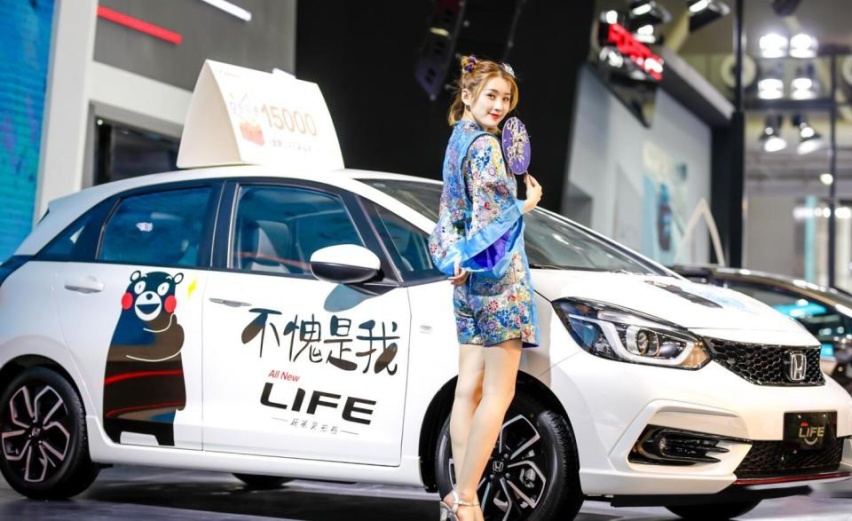 国风美女助阵，2023兰州五一车展，约“惠”完美假期！