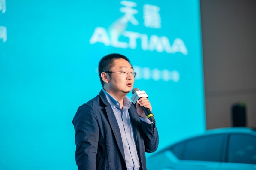 东风日产ARIYA艾睿雅、ALTIMA全新天籁湖南区域上市