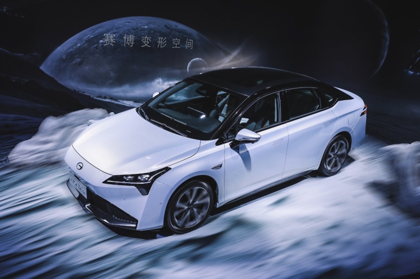 广汽埃安AION S Plus上市  售价13.96~17.26万元