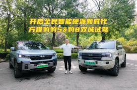 开启全民智能硬派新时代 方程豹豹5&豹8双城试驾