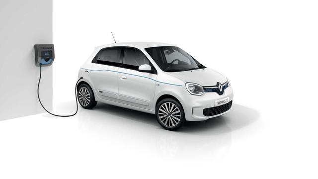 雷诺全新后驱纯电动车Twingo ZE官图发布