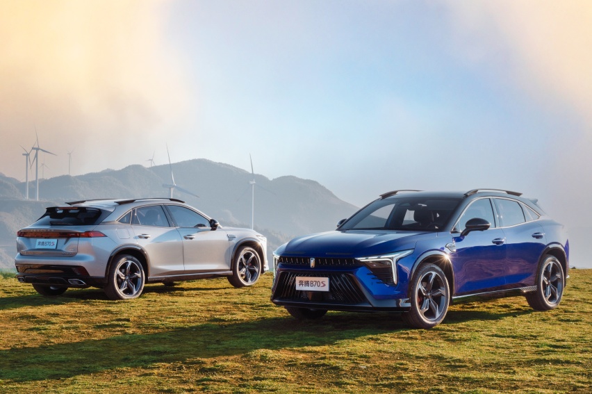 拉低轿跑SUV门槛，一汽奔腾轿跑SUV B70S起价10.99万