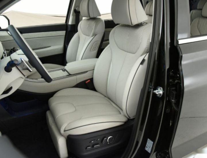 进口中大型SUV，全新外观配3.5 V6，现代帕里斯帝成都车展正式上市