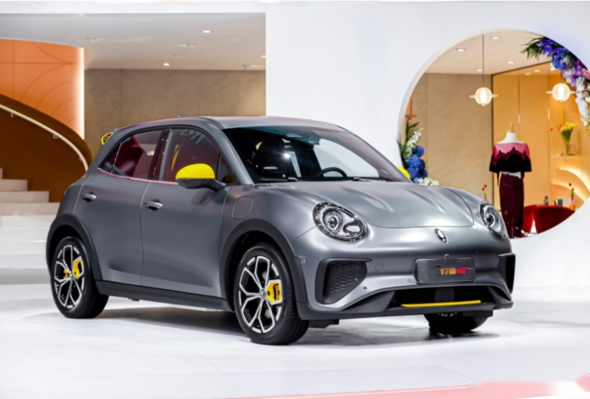 年轻人的电动GT，2023款欧拉好猫GT木兰版售14.38万起