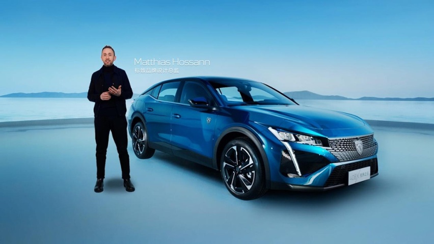 Z世代玩家的必看车型，标致408X预售14.57万元起