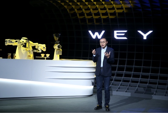 智能+混动！WEY全新旗舰车型“摩卡”对话未来
