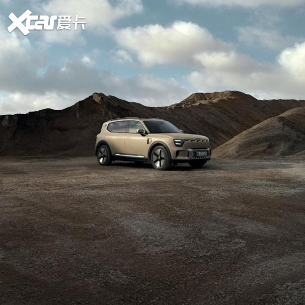 豪华奇旅大五座SUV 全新smart精灵5于澳大利亚全球首秀