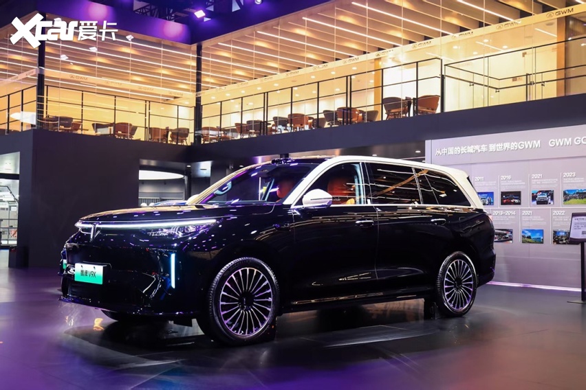 2026成都车展丨魏你放心 坚守品质 魏牌双旗舰V8X/V9X亮相