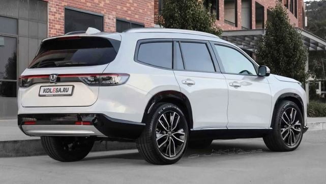 自称性能最好SUV 本田Pilot高清图曝光 会在中国上市吗？