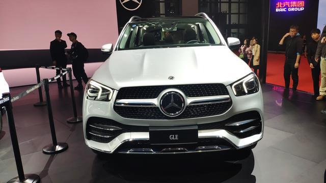 上海车展：全新奔驰GLE级实车