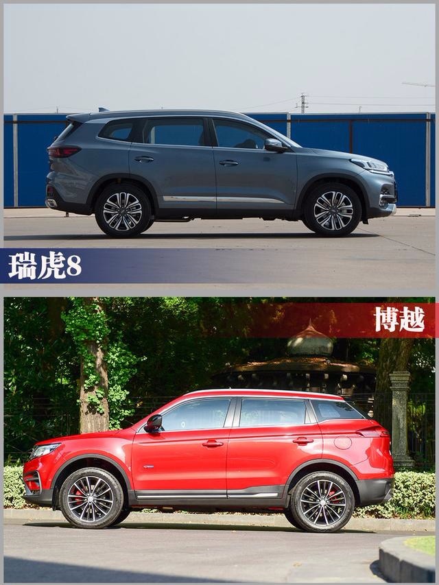 15万买自主品牌SUV，奇瑞瑞虎8与吉利博越你选对了吗？