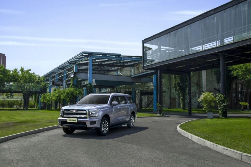 哈弗H5焕新，12万出头搞定大型硬派SUV，对手会是谁？