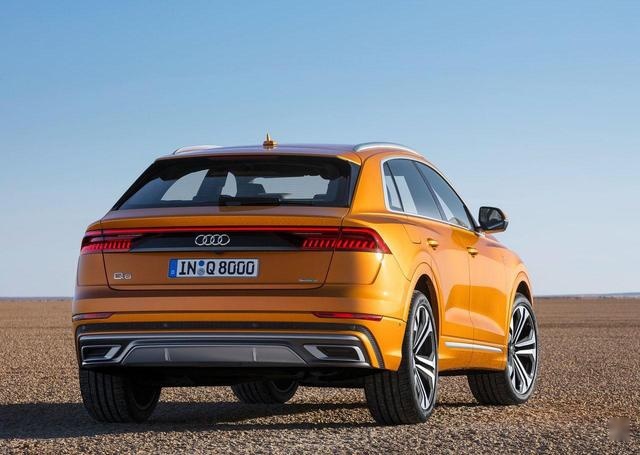 豪华品牌三国杀，瞄准奔驰GLE Coupe、宝马X6，奥迪Q8能否突围？