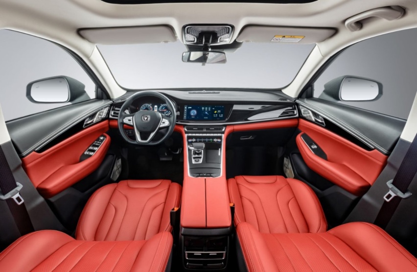 自主品牌首款轿跑SUV，2023款长安CS85COUPE焕新上市