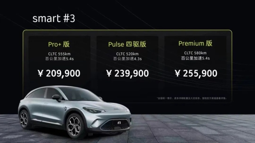 快评精灵#3：价格看齐燃油车，助力smart冲击万辆俱乐部