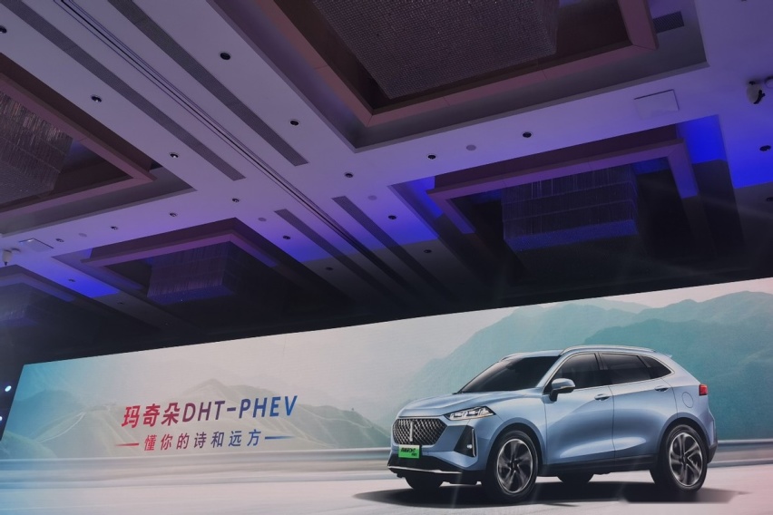 魏派玛奇朵DHT-PHEV上市，16.68万元起售，值得入手吗？