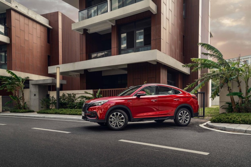 全新轿跑SUV 2021款长安CS85 COUPE即将上市