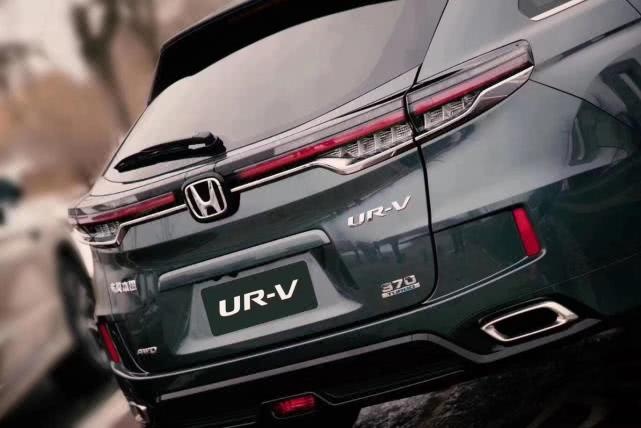UR-V终于有新款了，前脸霸气外露，网友：这不比汉兰达香