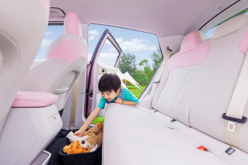 7万元买纯电SUV？几何E萤火虫是品质之选