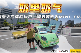 奶里奶气 高考之后奖励自己一辆五菱宏光MINI EV吧！