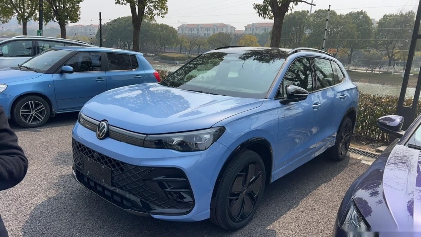 途观L Pro内饰曝光，比海外版给的多