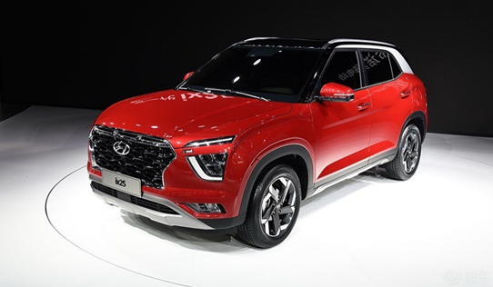 现代新一代ix25与缤智、XR-V，谁更值得买？对比PK一下