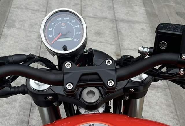 3万多即可圆梦？双缸水冷350cc，复古运动外观，年轻人第一辆哈雷！
