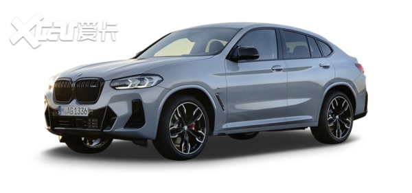 梅赛德斯-奔驰glc300 4matic轿跑车与竞争对手宝马x4和奥迪q5