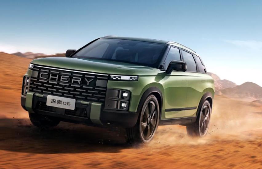 哈弗来对手了！探索06：轻越野SUV，预售价12.99万起，拥有四驱