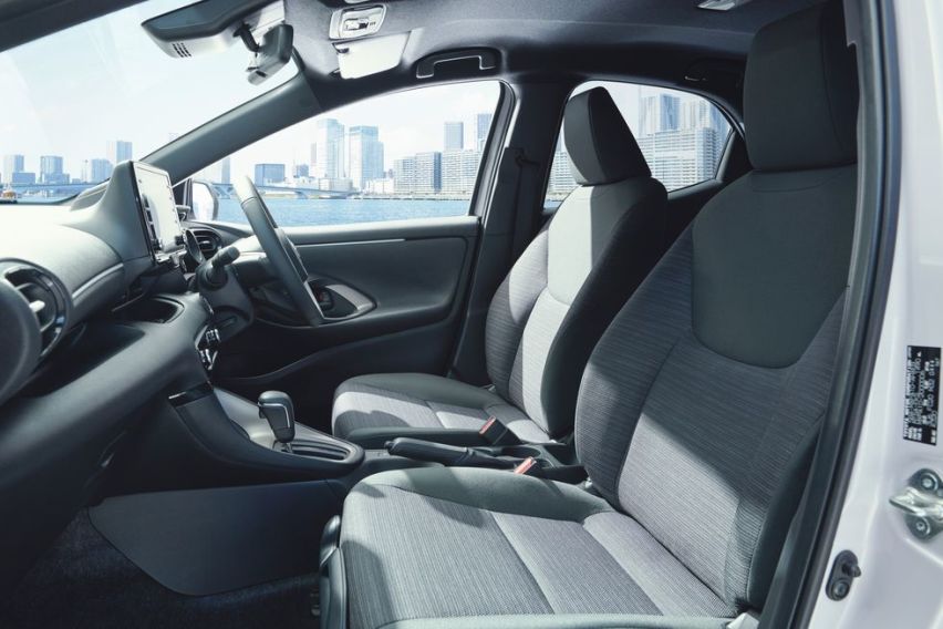 官图丨全新一代丰田Yaris，三款动力，四驱加持