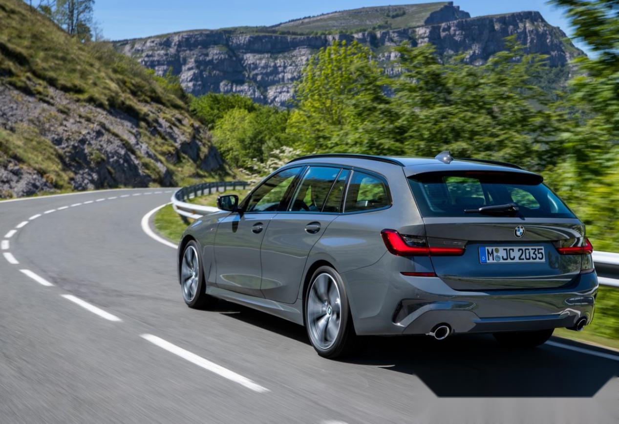 实用与操控并存全新宝马3系旅行版官图发布