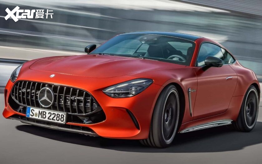 奔驰amg有史以来最快跑车,805匹amg gt63