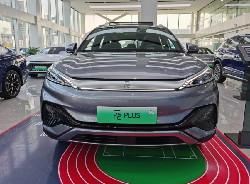 2022款比亚迪元plus,8合1电机系统,85%高强钢-爱卡汽车爱咖号
