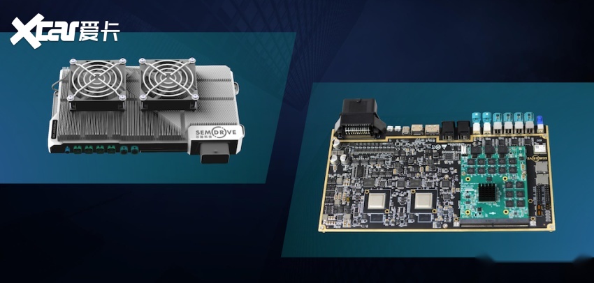 国产自动驾驶平台unidrive亮相搭载芯驰全自研芯片