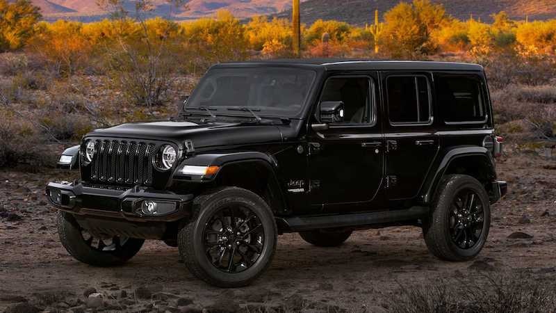 当Jeep开始玩豪华 牧马人High Altitude来了