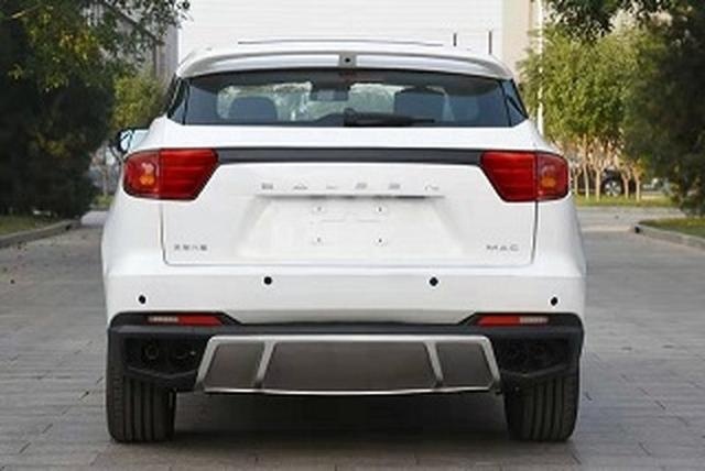 赛麟首款SUV申报图曝光 轴距达2850mm/搭2.0T引擎