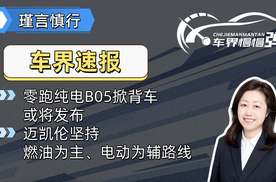 零跑纯电B05掀背车或将发布、迈凯伦坚持燃油为主、电动为辅路线