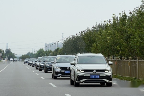 更年轻，更智能，试驾改款后的新帕萨特、新途观L