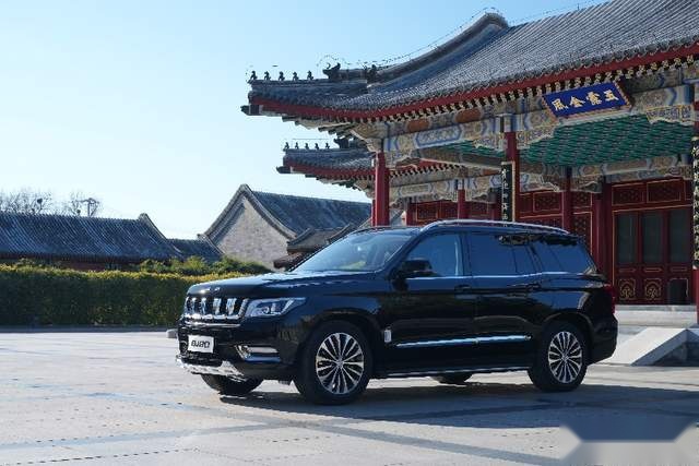全系3.0T V6+9AT BJ90山河经典版售价47.8万起