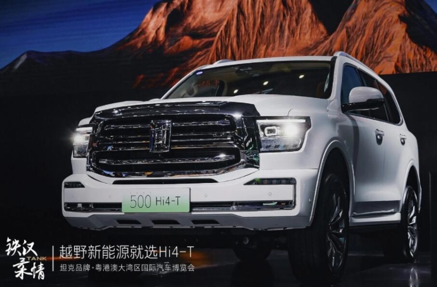 硬派越野SUV！搭载长城超混架构，坦克500 Hi4-T售33.5万元