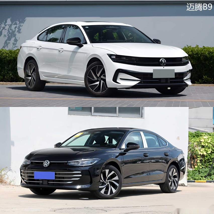 迈腾B9 VS 帕萨特Pro，谁是B级车市场的最佳之选