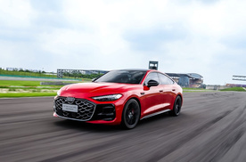 华为乾崑智驾赋能燃油车新纪元：上汽奥迪A5L Sportback上市