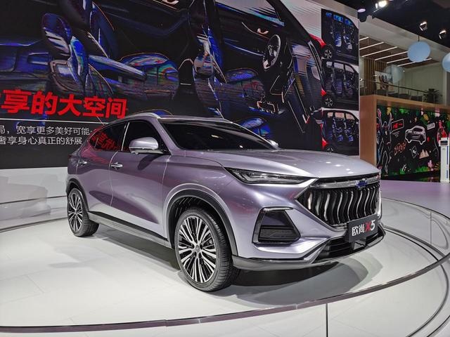 长安欧尚X5首秀 8-12万颜值派锁定“后浪”