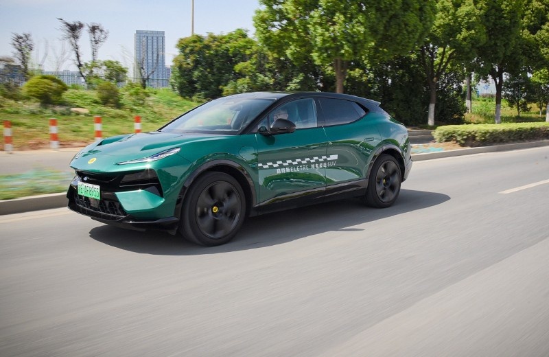苏州探店路特斯Eletre，令人直呼公路最佳驾驶SUV
