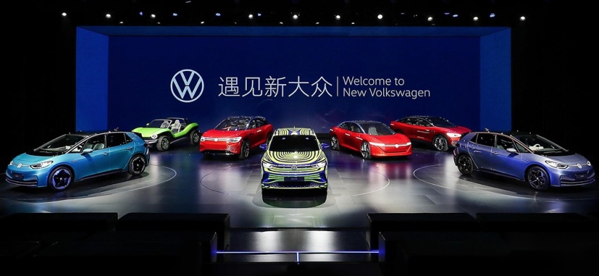 这是一台你没见过的大众SUV！全新设计 全新平台 扛鼎之作！