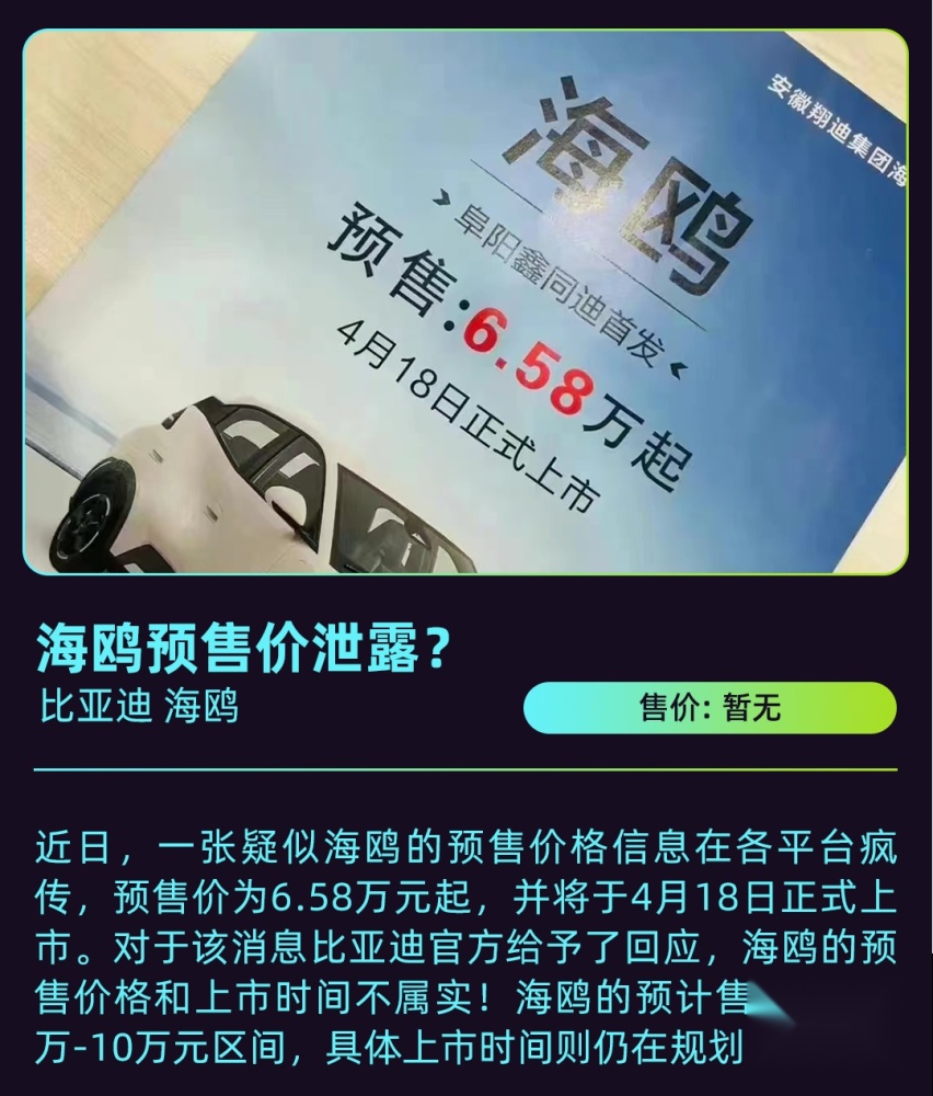 一周车讯丨法拉第未来=法拉利+迈巴赫？哈弗大型SUV曝光！