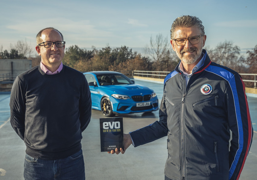 趣闻｜BMW M2 CS评为2020年度汽车