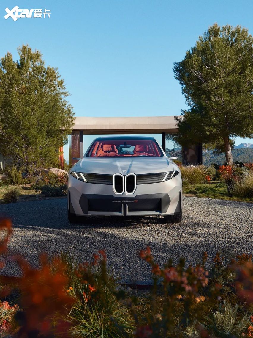 宝马新世代x概念车发布-爱卡汽车爱咖号